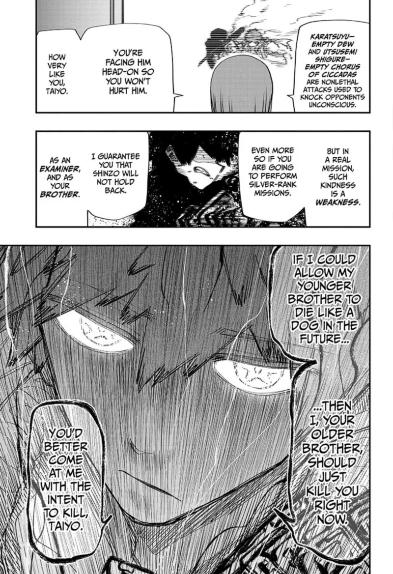 Mission: Yozakura Family Chapter 91 page 14