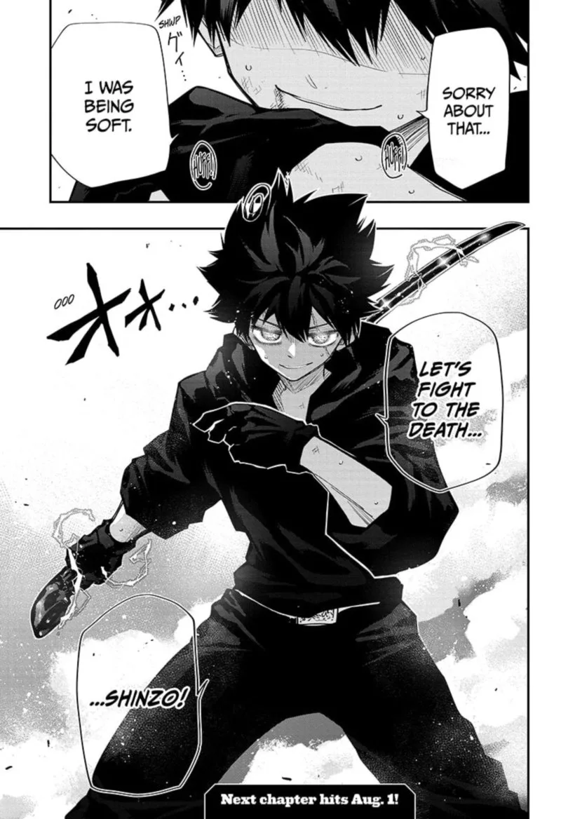 Mission: Yozakura Family Chapter 91 page 17