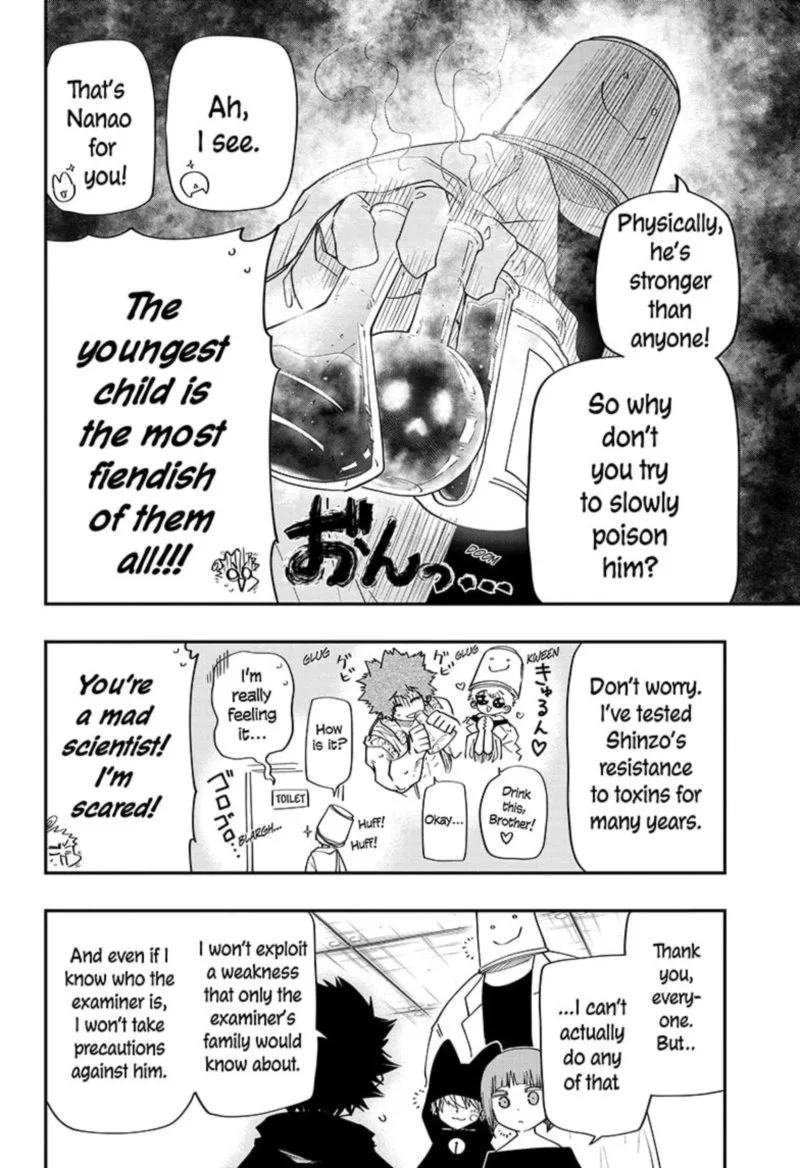Mission: Yozakura Family Chapter 91 page 9
