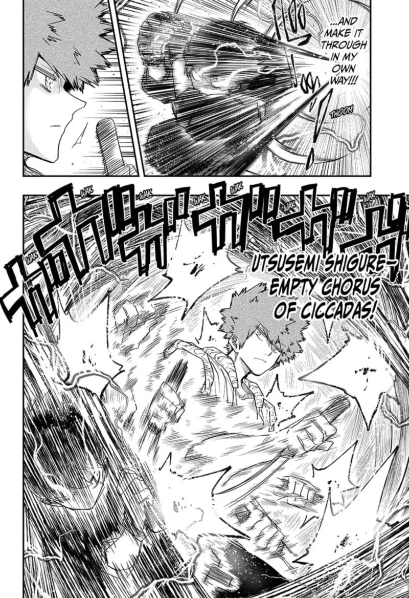Mission: Yozakura Family Chapter 91 page 11