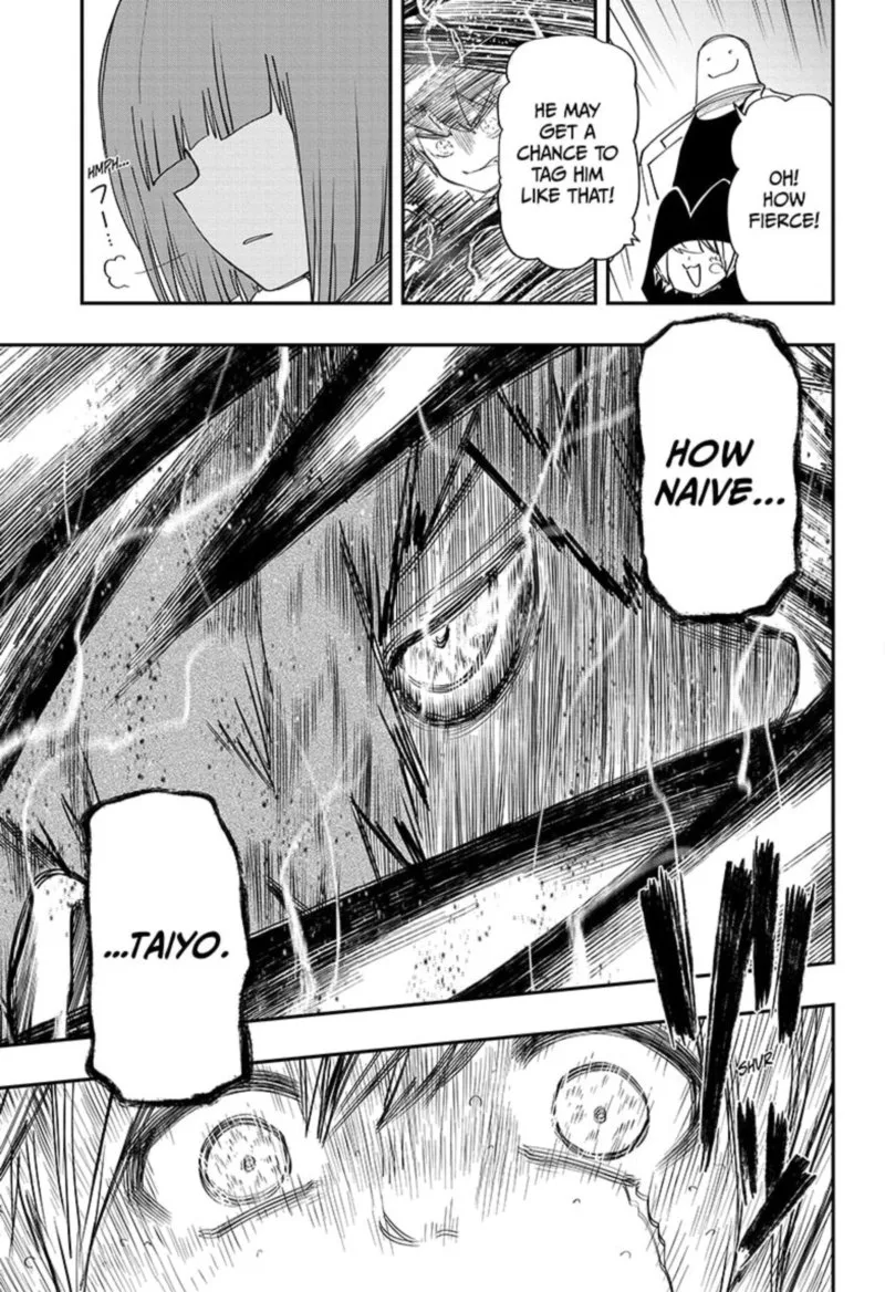 Mission: Yozakura Family Chapter 91 page 12