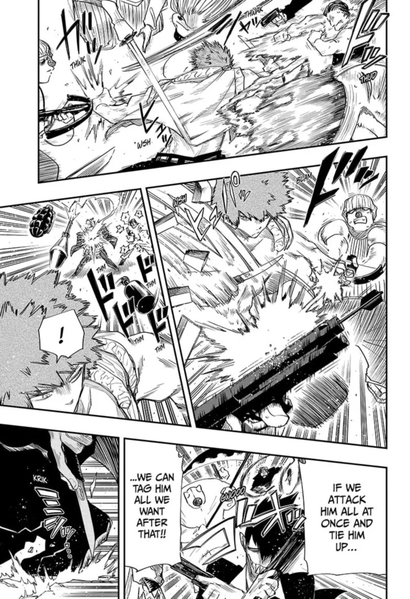 Mission: Yozakura Family Chapter 91 page 3