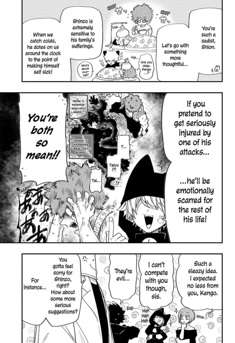 Mission: Yozakura Family Chapter 91 page 8