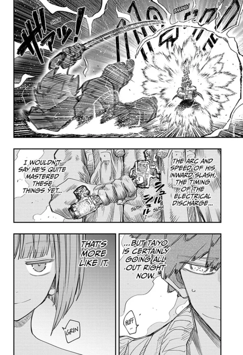 Mission: Yozakura Family Chapter 91 page 16