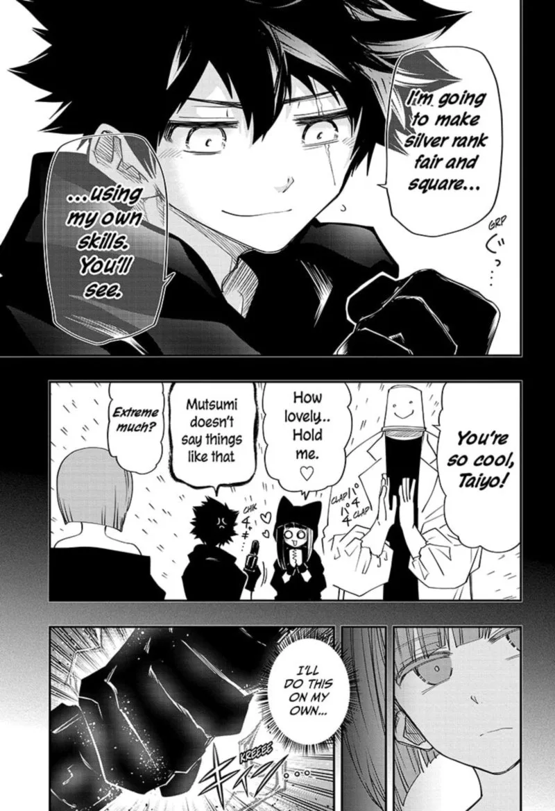 Mission: Yozakura Family Chapter 91 page 10
