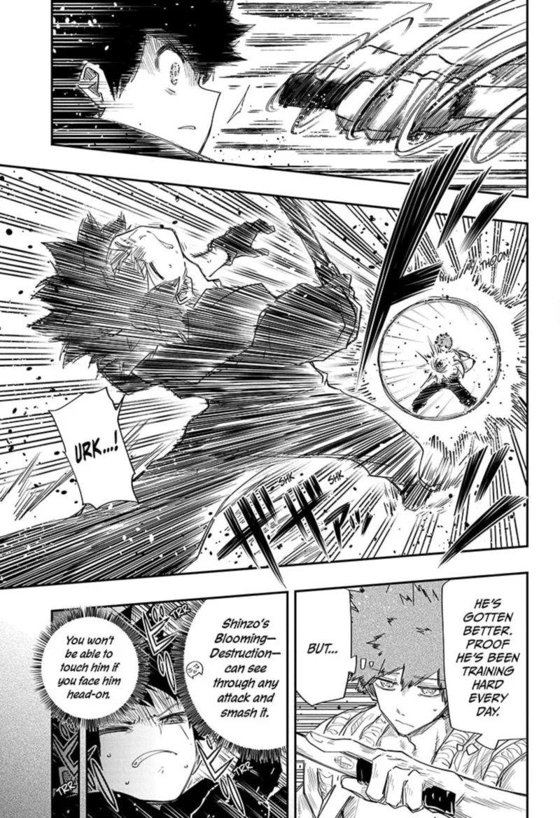 Mission: Yozakura Family Chapter 91 page 6