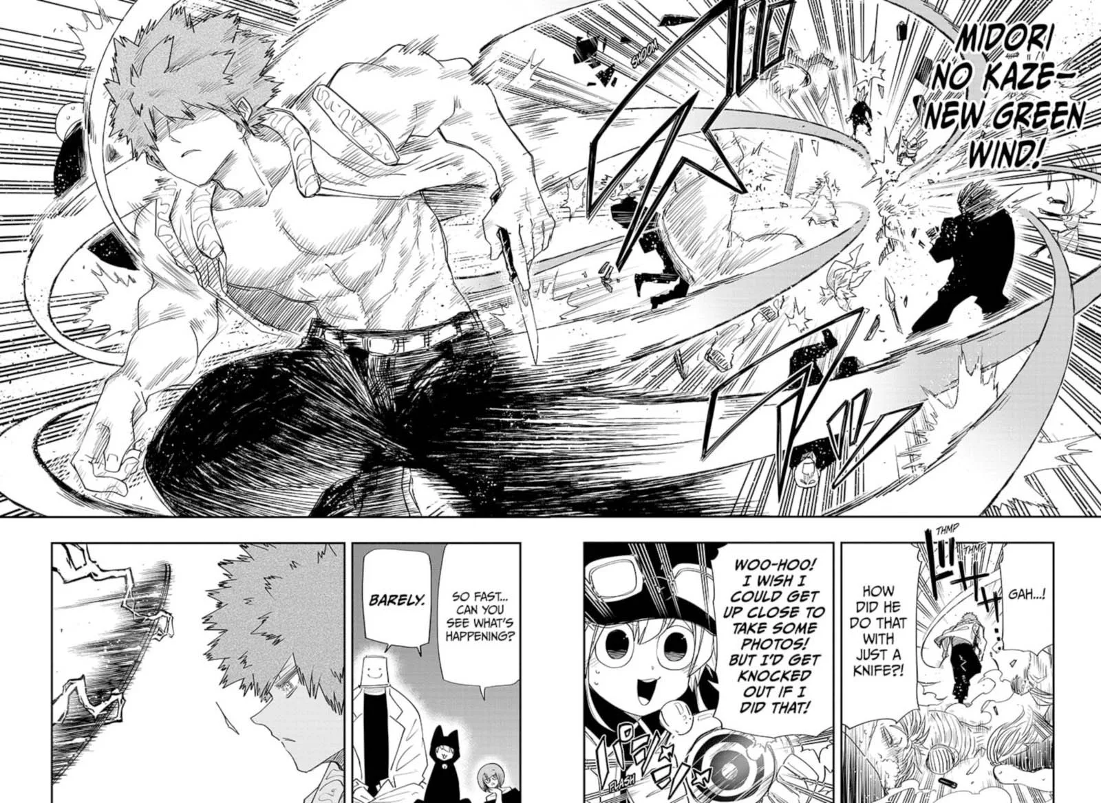 Mission: Yozakura Family Chapter 91 page 4