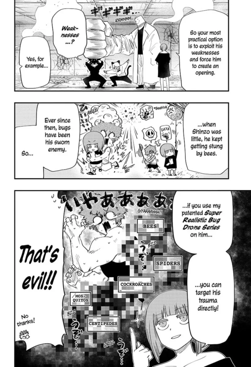 Mission: Yozakura Family Chapter 91 page 7
