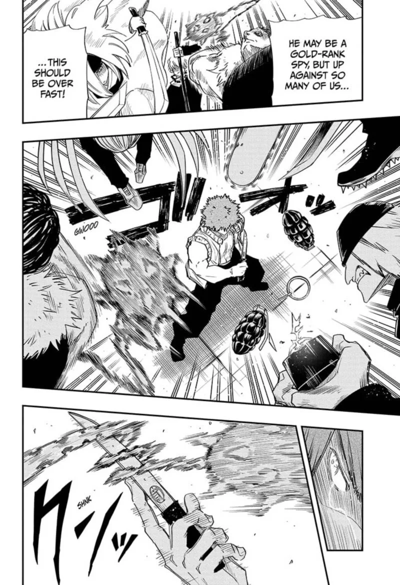 Mission: Yozakura Family Chapter 91 page 2