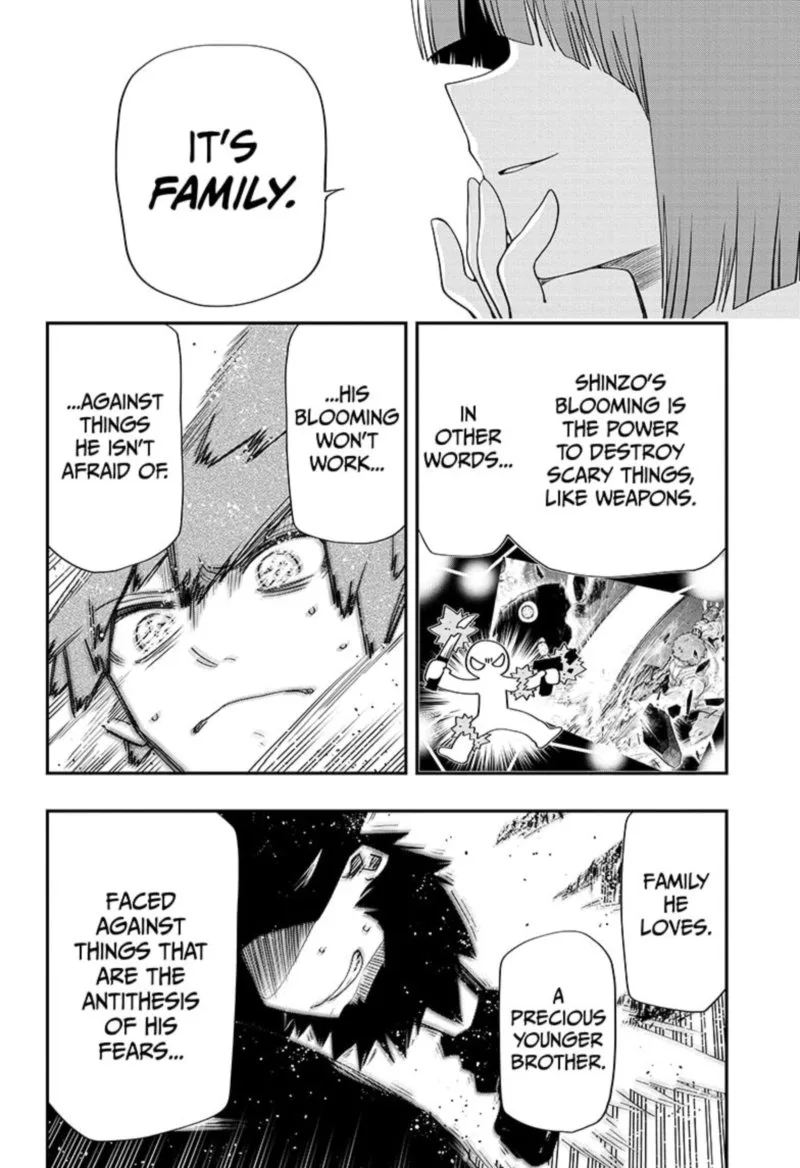 Mission: Yozakura Family Chapter 92 page 12