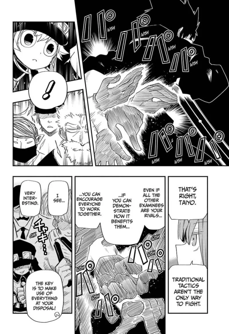 Mission: Yozakura Family Chapter 92 page 2