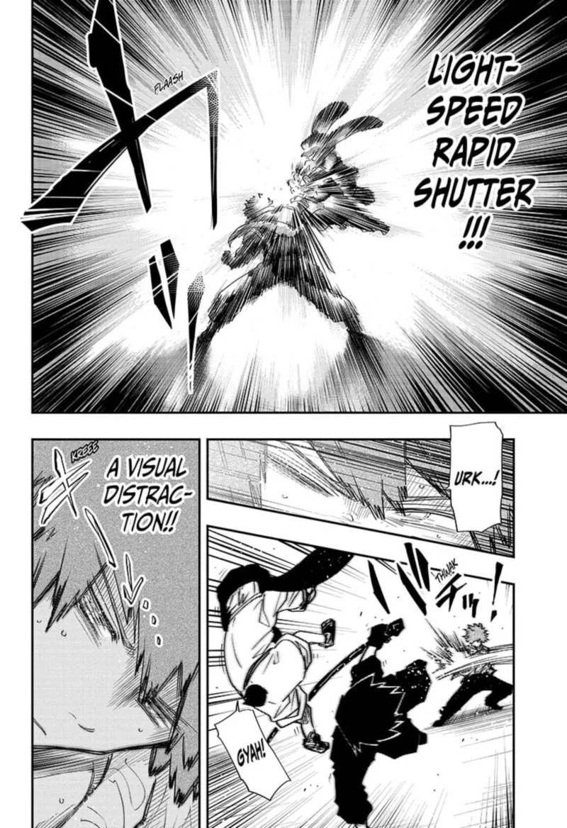 Mission: Yozakura Family Chapter 92 page 8