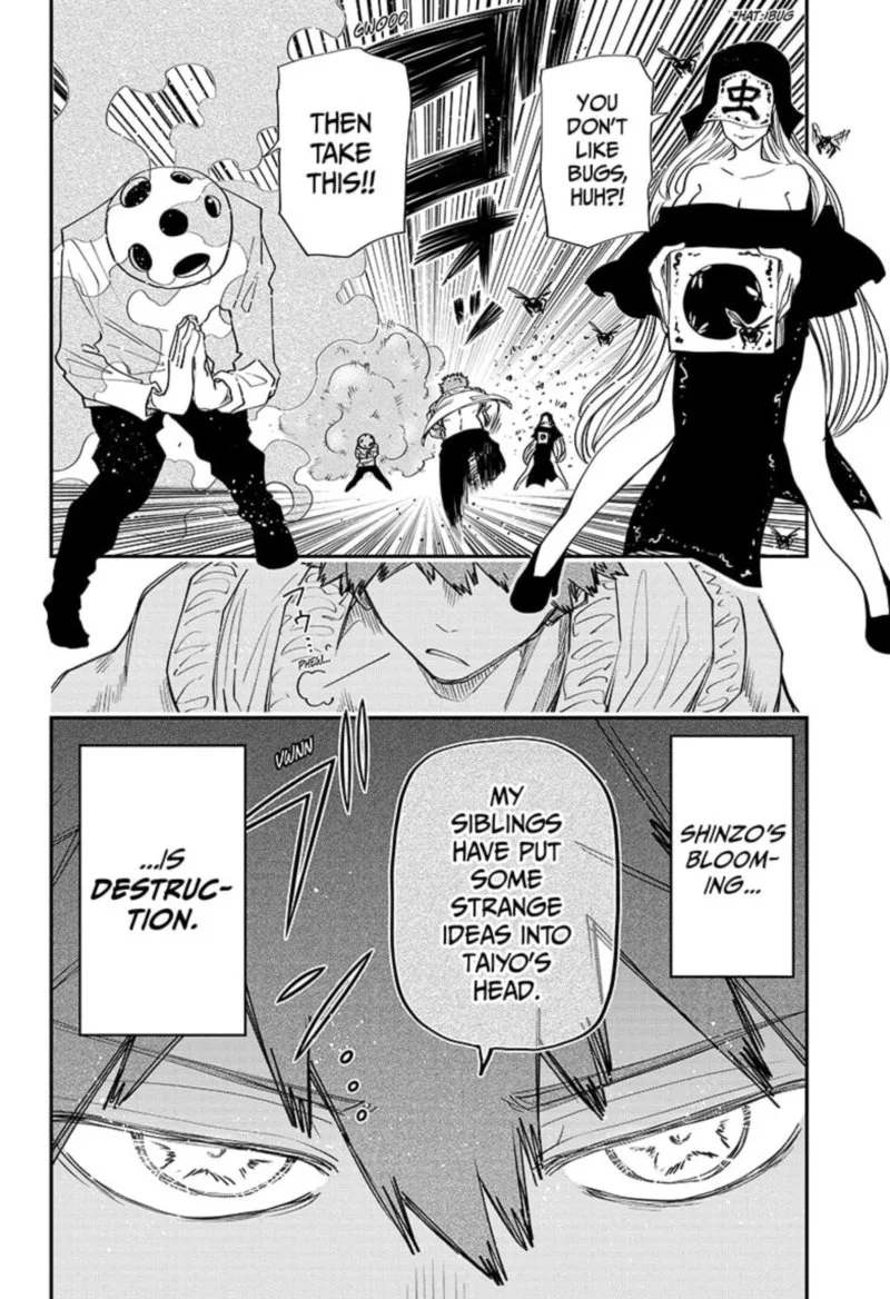 Mission: Yozakura Family Chapter 92 page 4