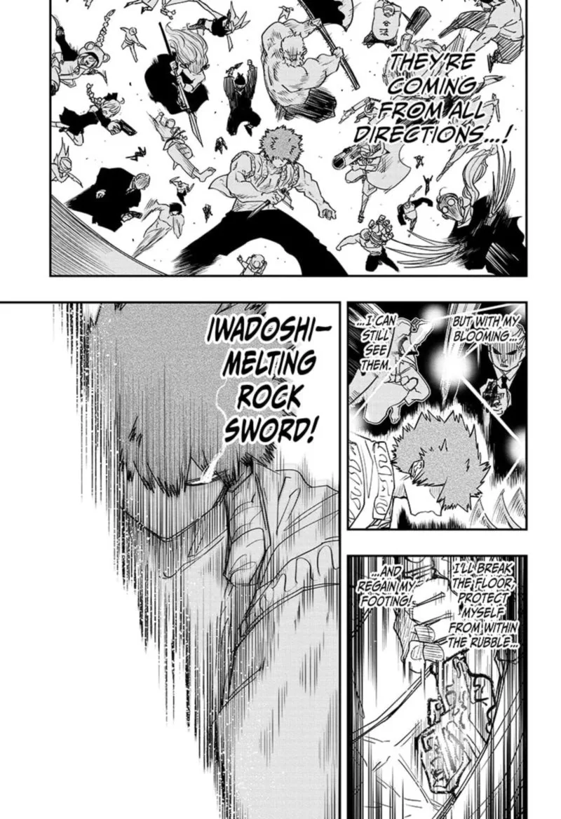 Mission: Yozakura Family Chapter 92 page 9
