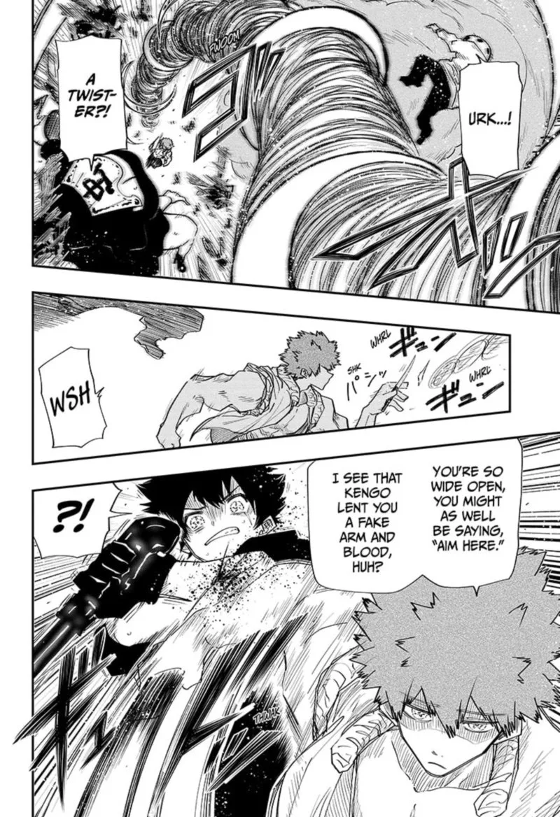Mission: Yozakura Family Chapter 92 page 6