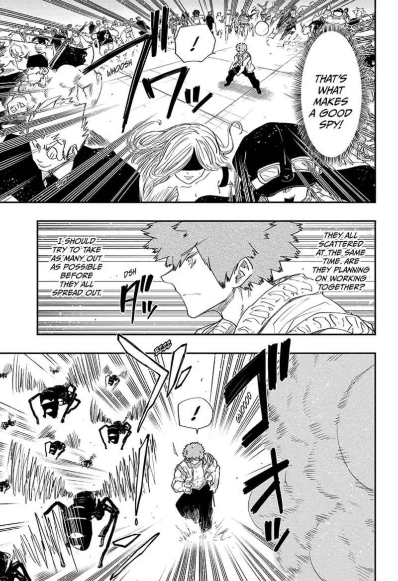 Mission: Yozakura Family Chapter 92 page 3