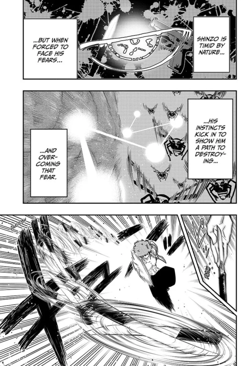 Mission: Yozakura Family Chapter 92 page 5