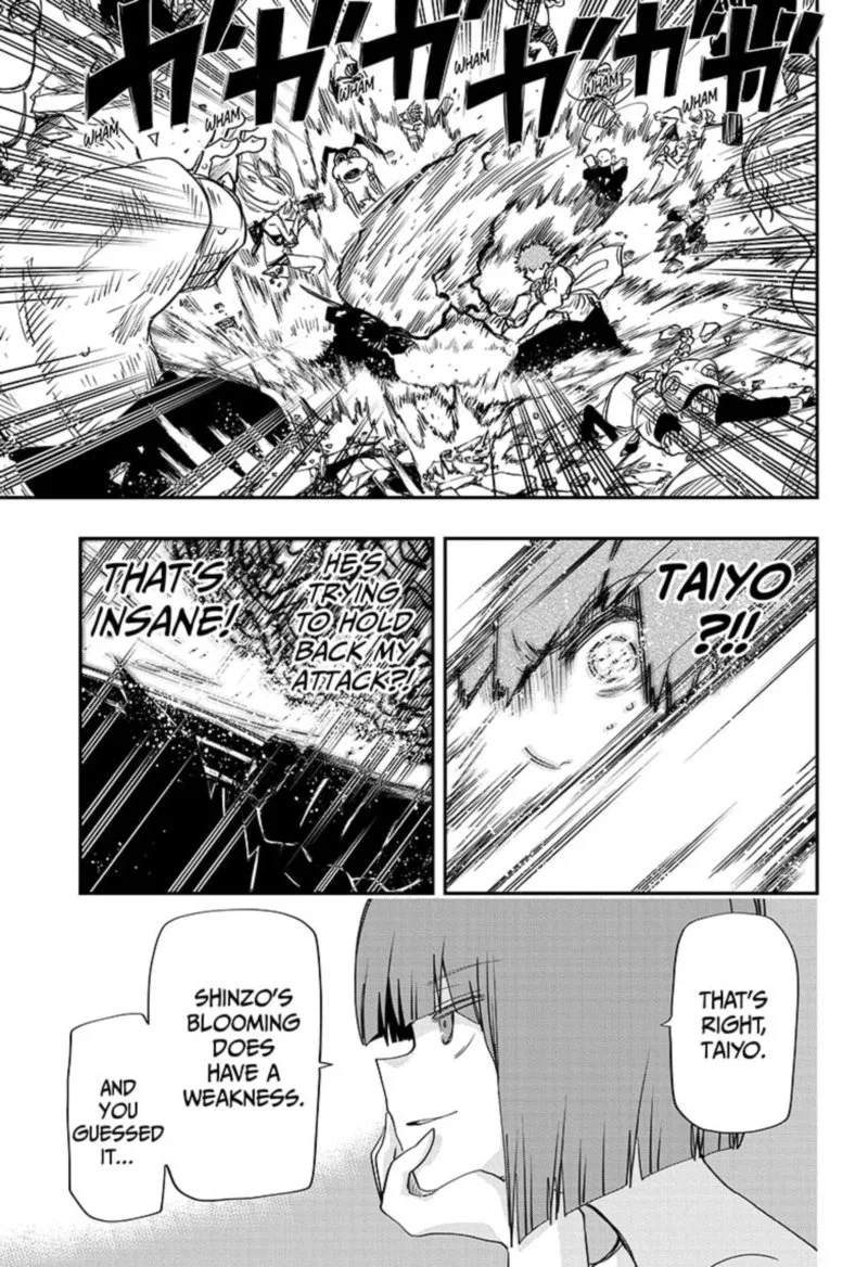 Mission: Yozakura Family Chapter 92 page 11