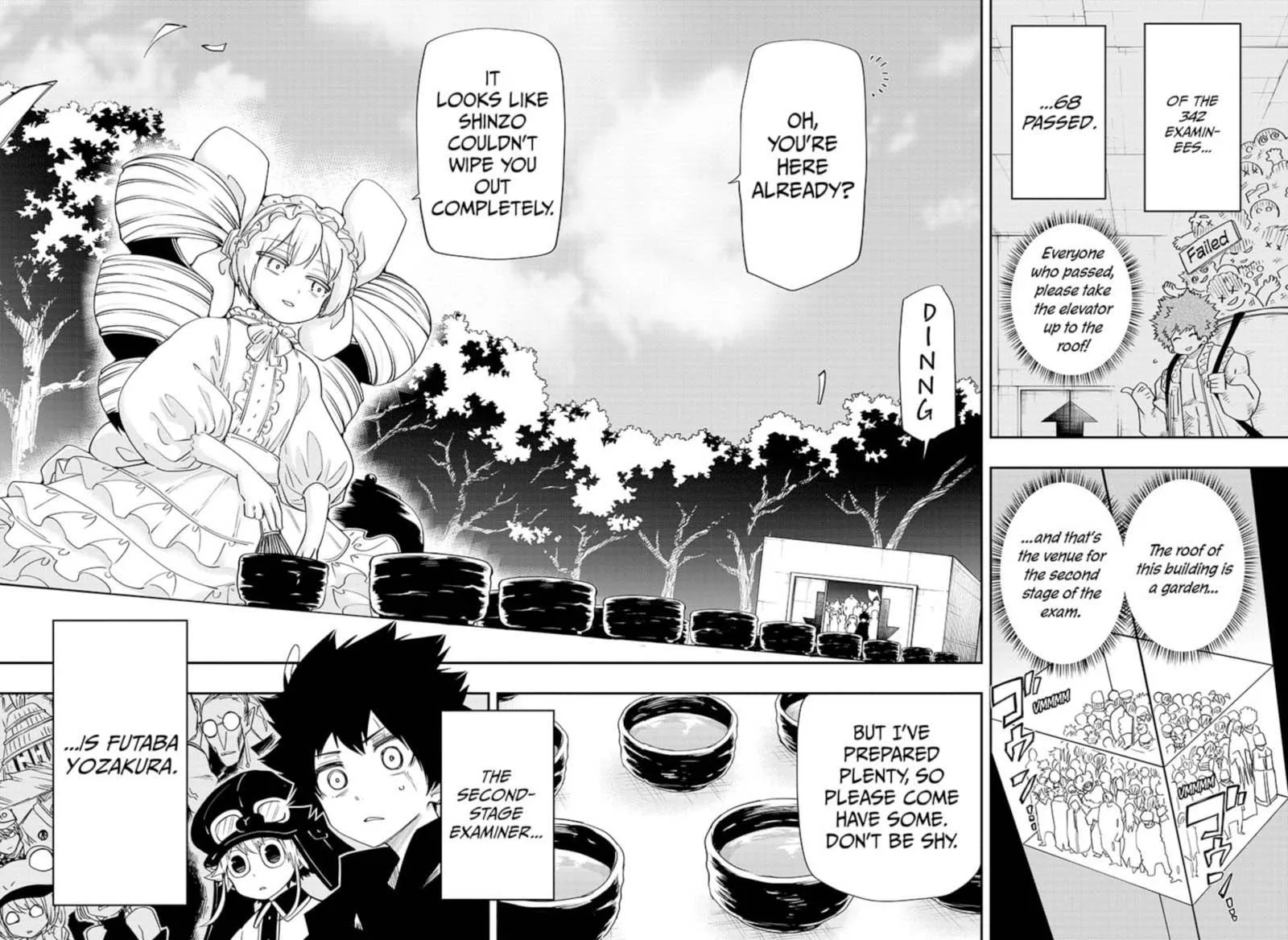 Mission: Yozakura Family Chapter 92 page 17