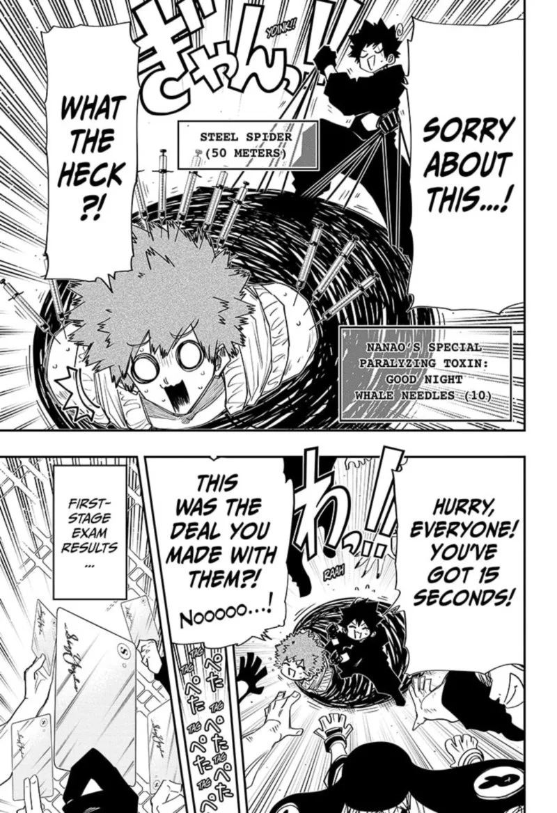 Mission: Yozakura Family Chapter 92 page 16