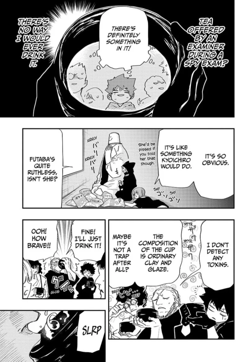 Mission: Yozakura Family Chapter 93 page 3