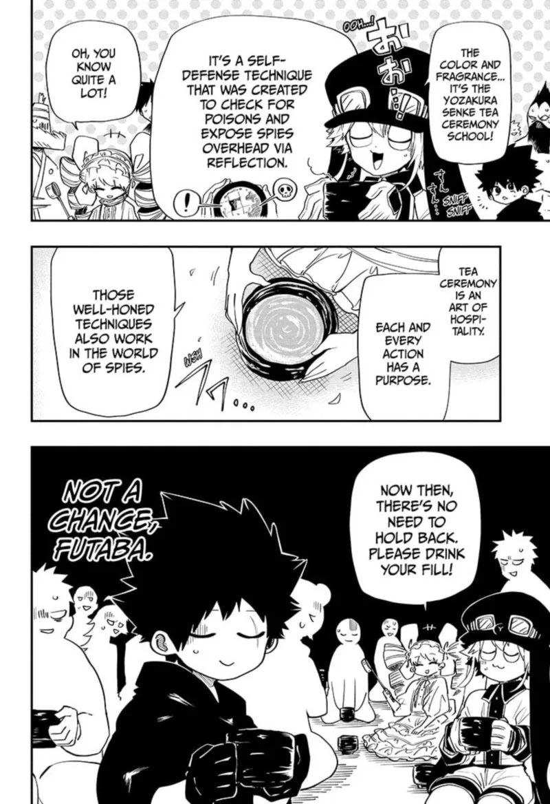 Mission: Yozakura Family Chapter 93 page 2