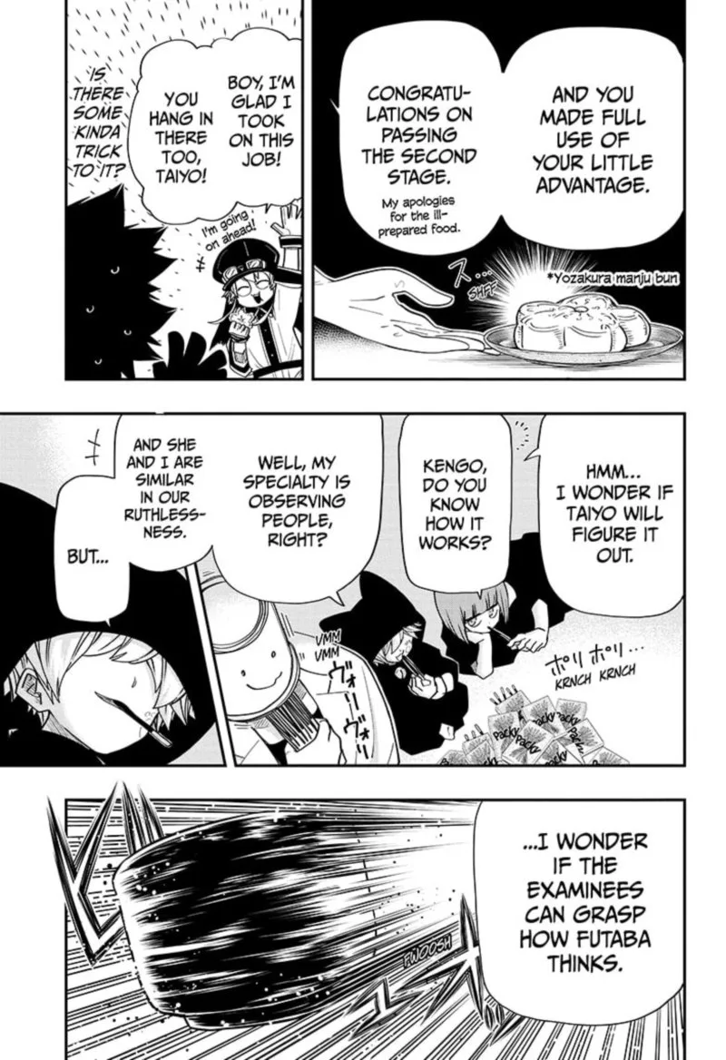 Mission: Yozakura Family Chapter 93 page 10