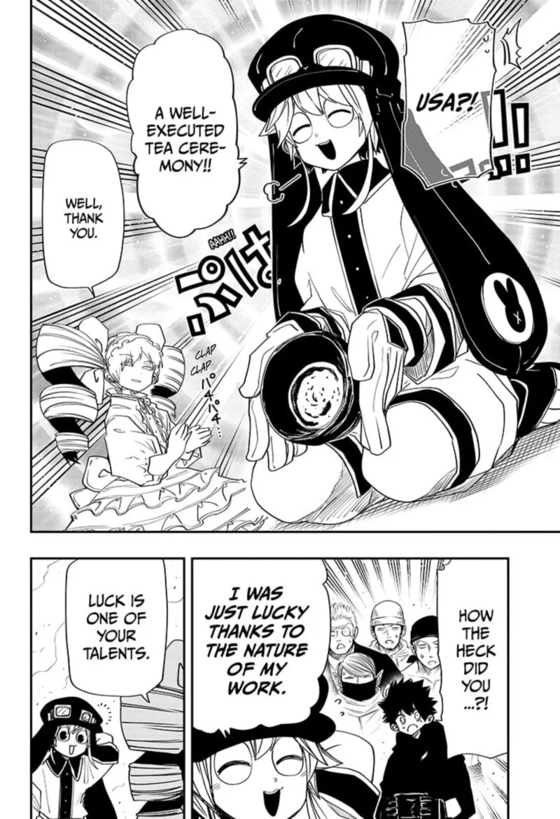 Mission: Yozakura Family Chapter 93 page 9