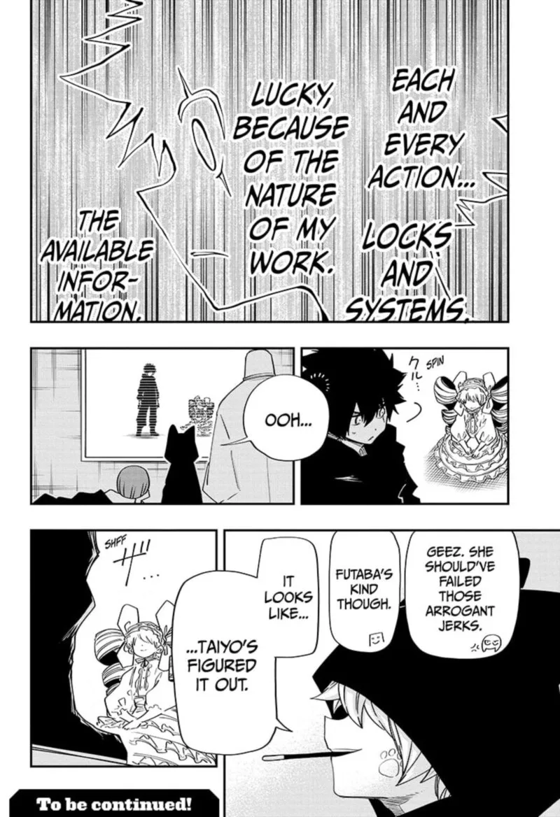 Mission: Yozakura Family Chapter 93 page 16