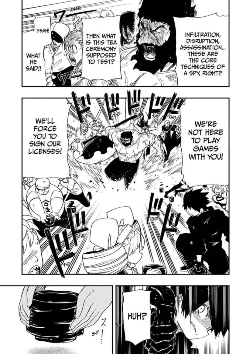 Mission: Yozakura Family Chapter 93 page 12