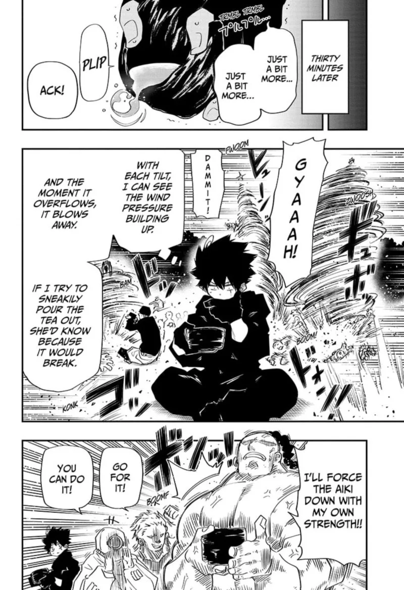 Mission: Yozakura Family Chapter 93 page 7