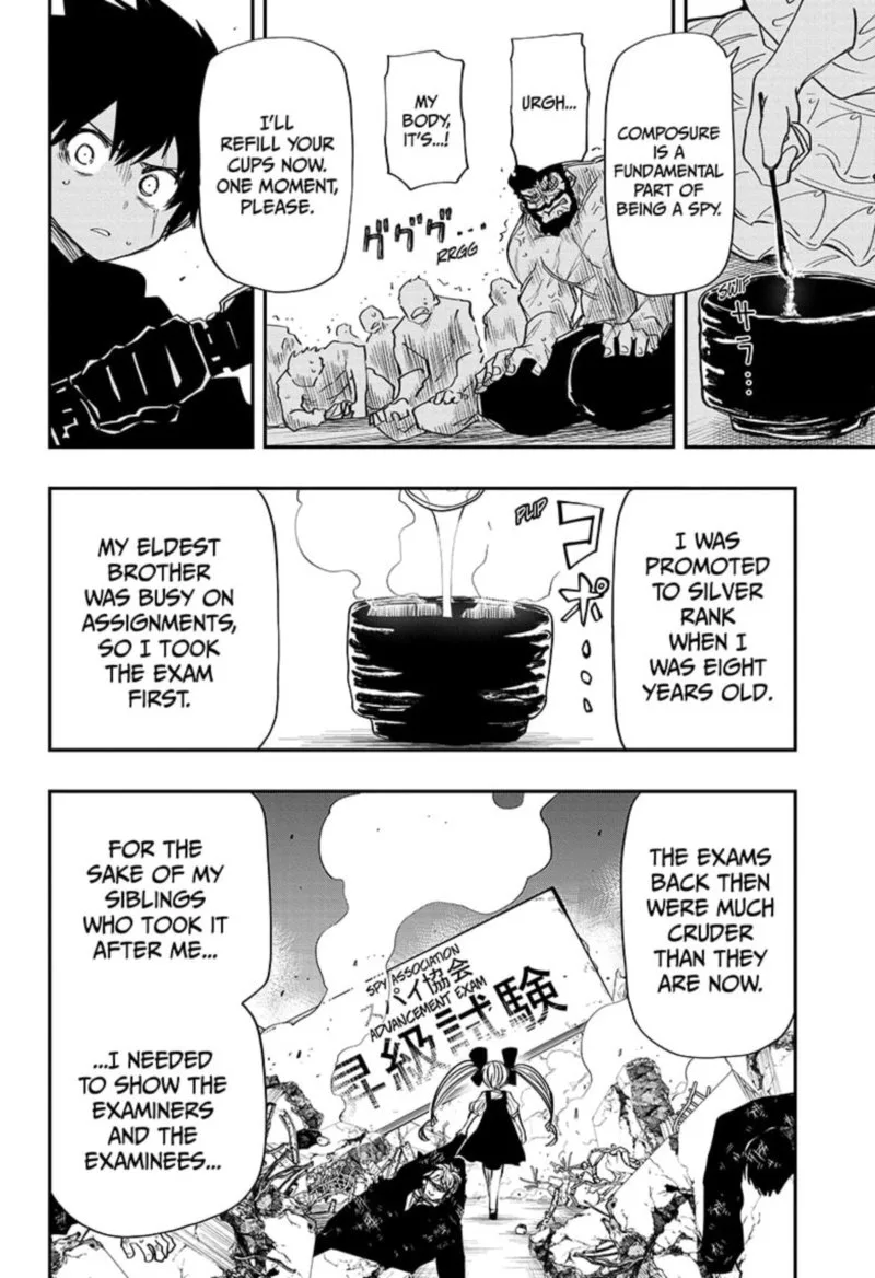 Mission: Yozakura Family Chapter 93 page 14