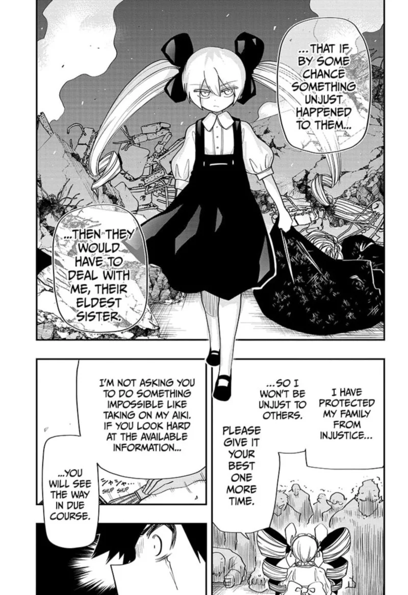 Mission: Yozakura Family Chapter 93 page 15