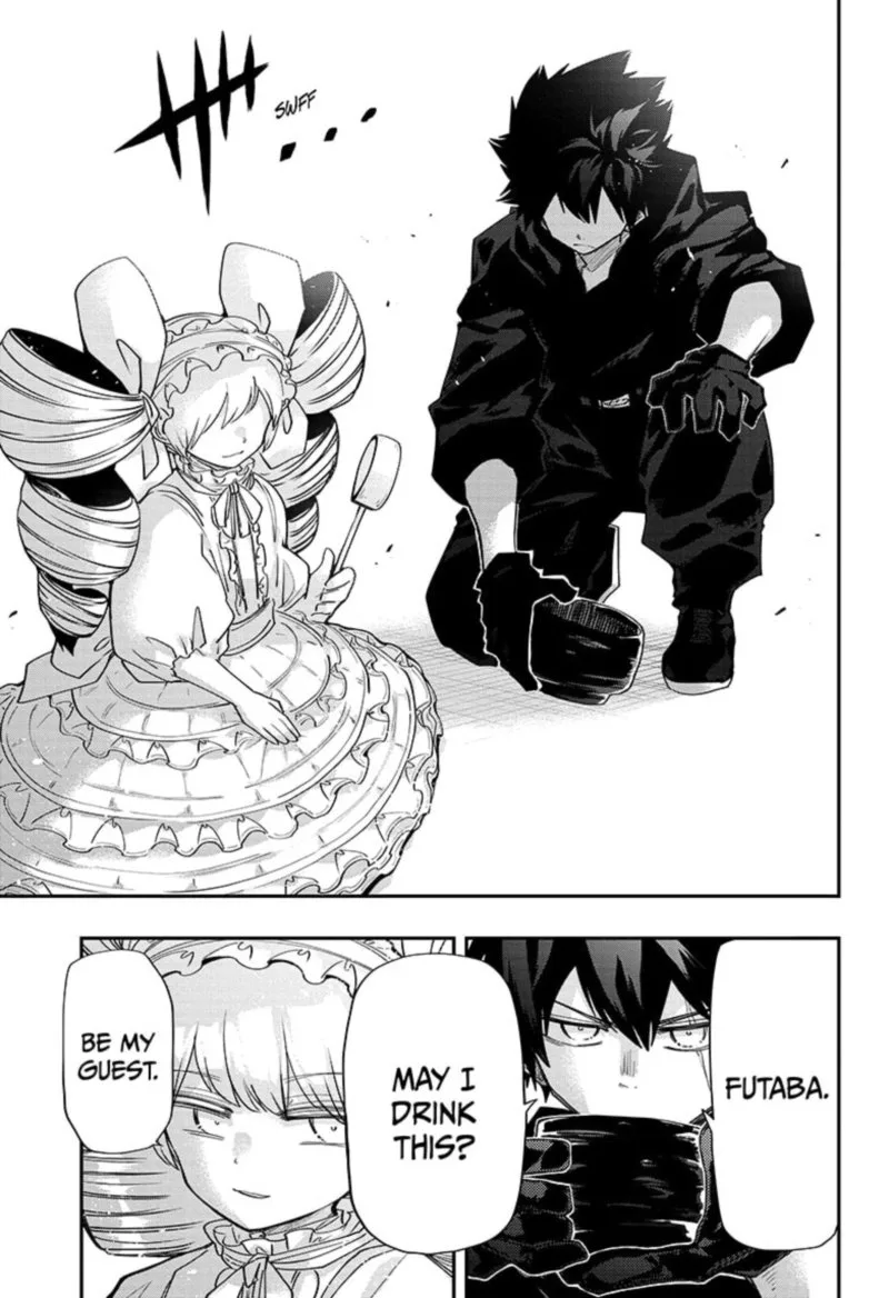 Mission: Yozakura Family Chapter 93 page 17