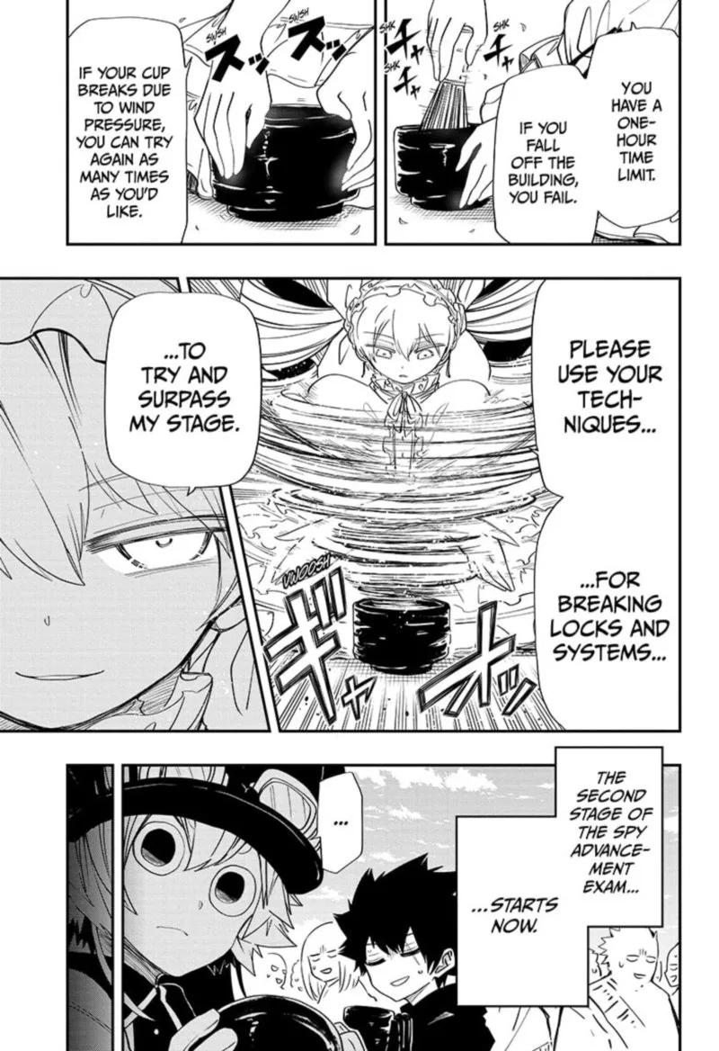Mission: Yozakura Family Chapter 93 page 6