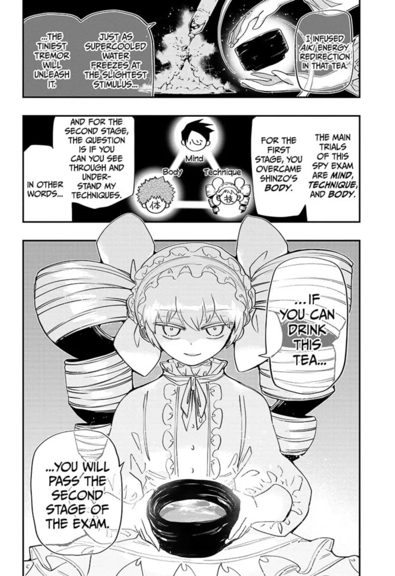 Mission: Yozakura Family Chapter 93 page 5