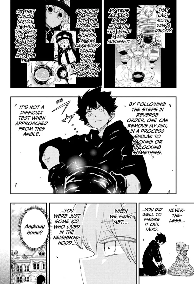 Mission: Yozakura Family Chapter 94 page 2