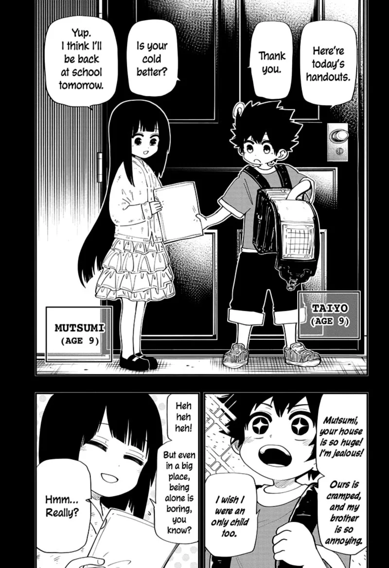 Mission: Yozakura Family Chapter 94 page 3