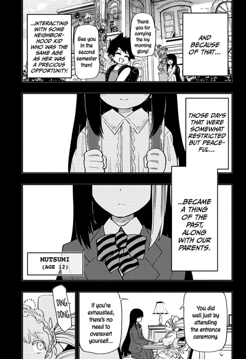 Mission: Yozakura Family Chapter 94 page 5