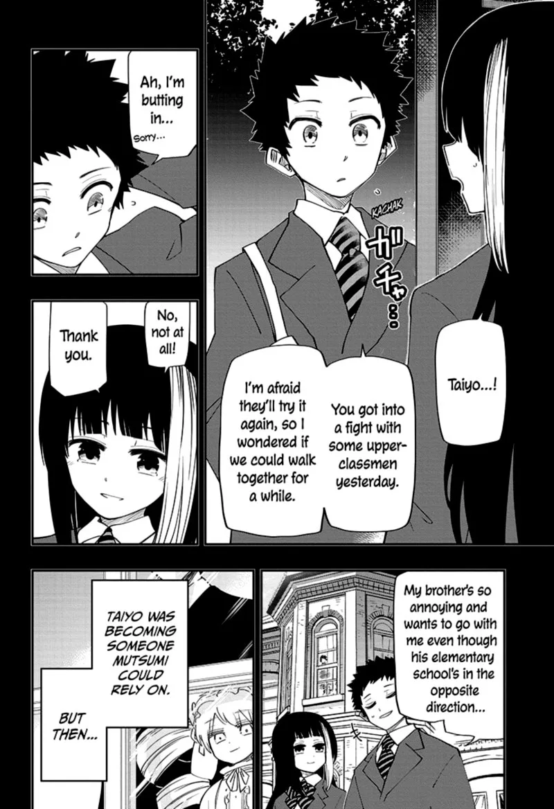 Mission: Yozakura Family Chapter 94 page 6