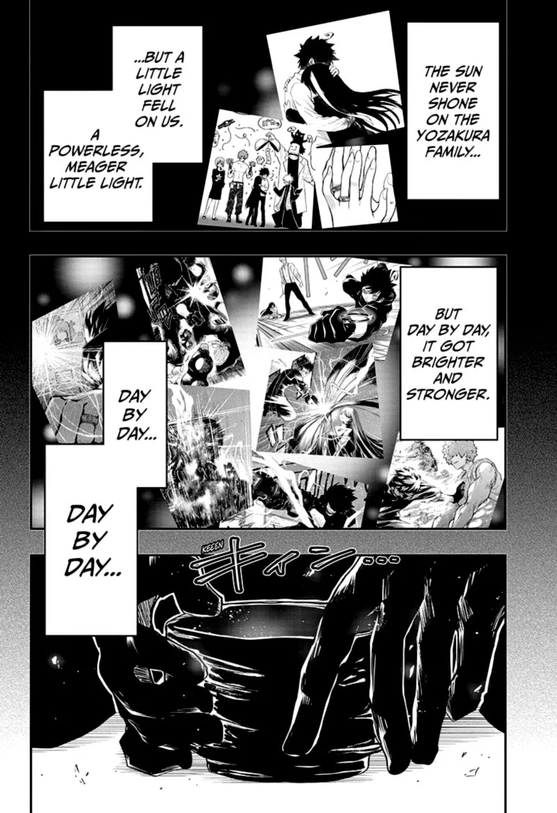 Mission: Yozakura Family Chapter 94 page 10