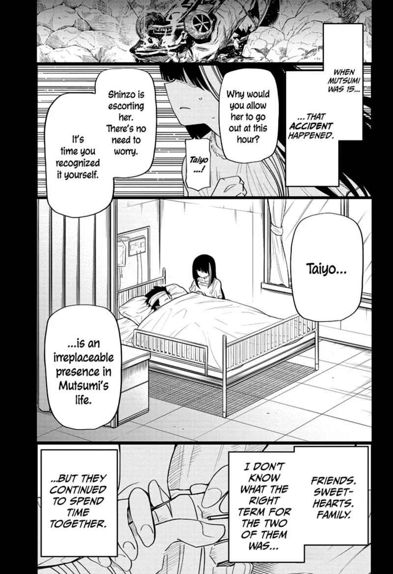 Mission: Yozakura Family Chapter 94 page 7