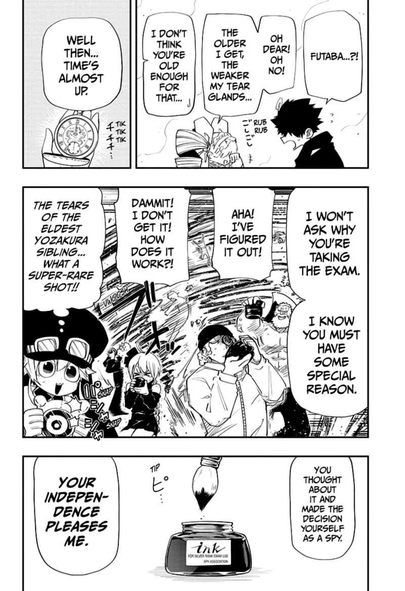 Mission: Yozakura Family Chapter 94 page 13
