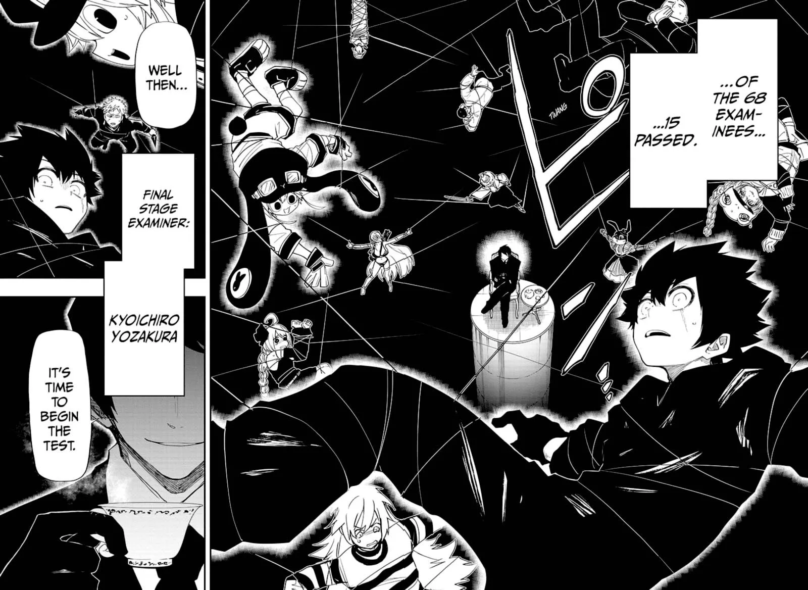 Mission: Yozakura Family Chapter 94 page 16