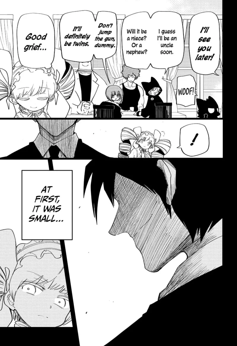 Mission: Yozakura Family Chapter 94 page 9