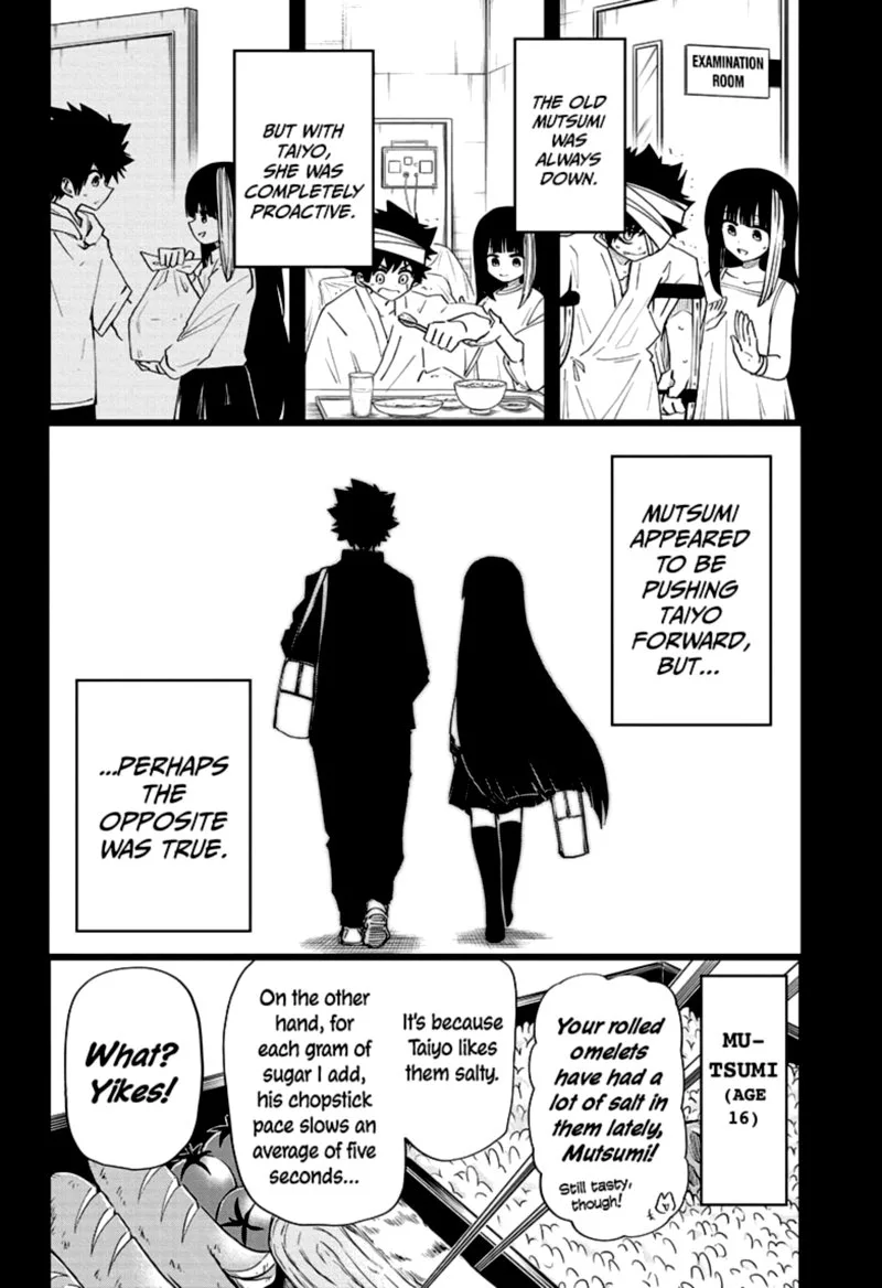 Mission: Yozakura Family Chapter 94 page 8