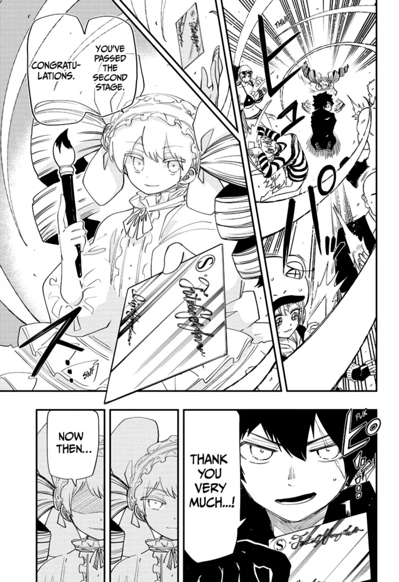 Mission: Yozakura Family Chapter 94 page 14