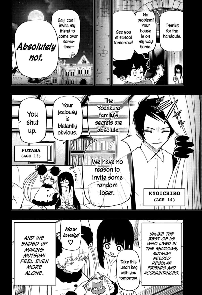 Mission: Yozakura Family Chapter 94 page 4