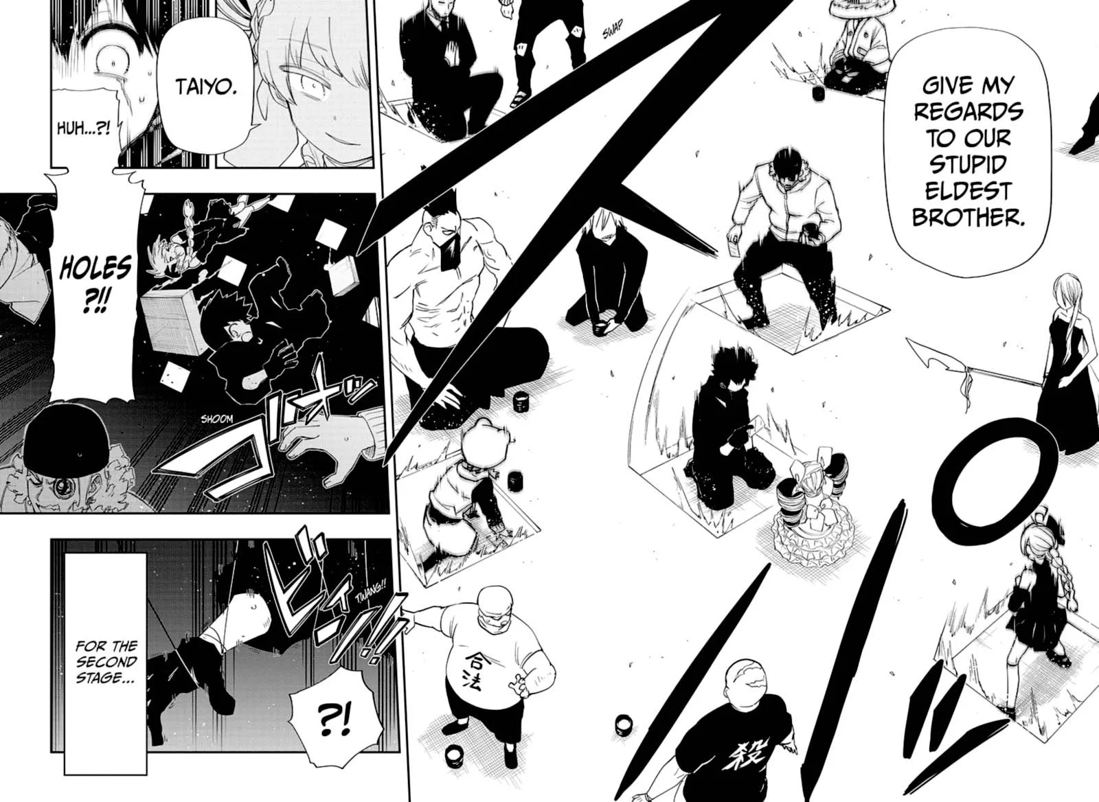 Mission: Yozakura Family Chapter 94 page 15