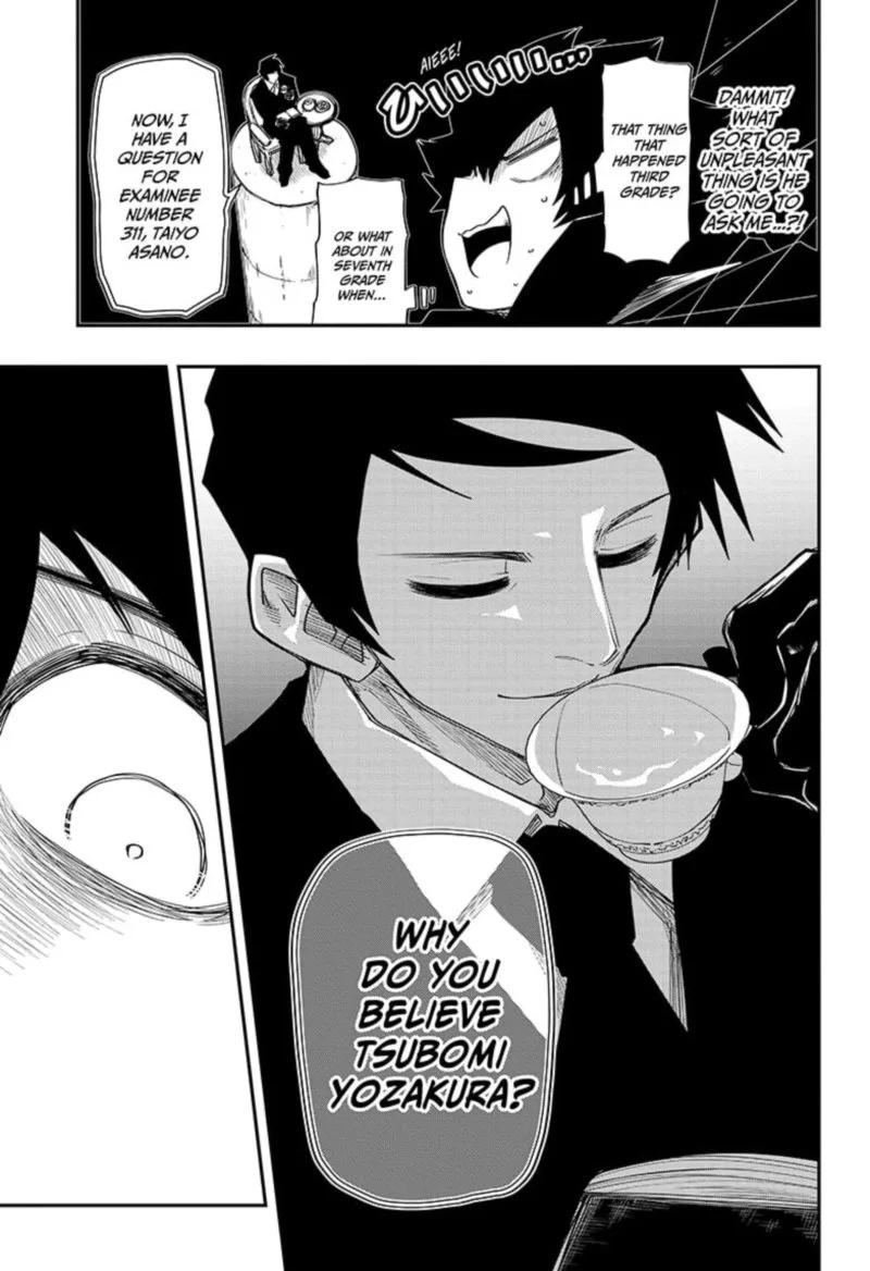 Mission: Yozakura Family Chapter 95 page 7